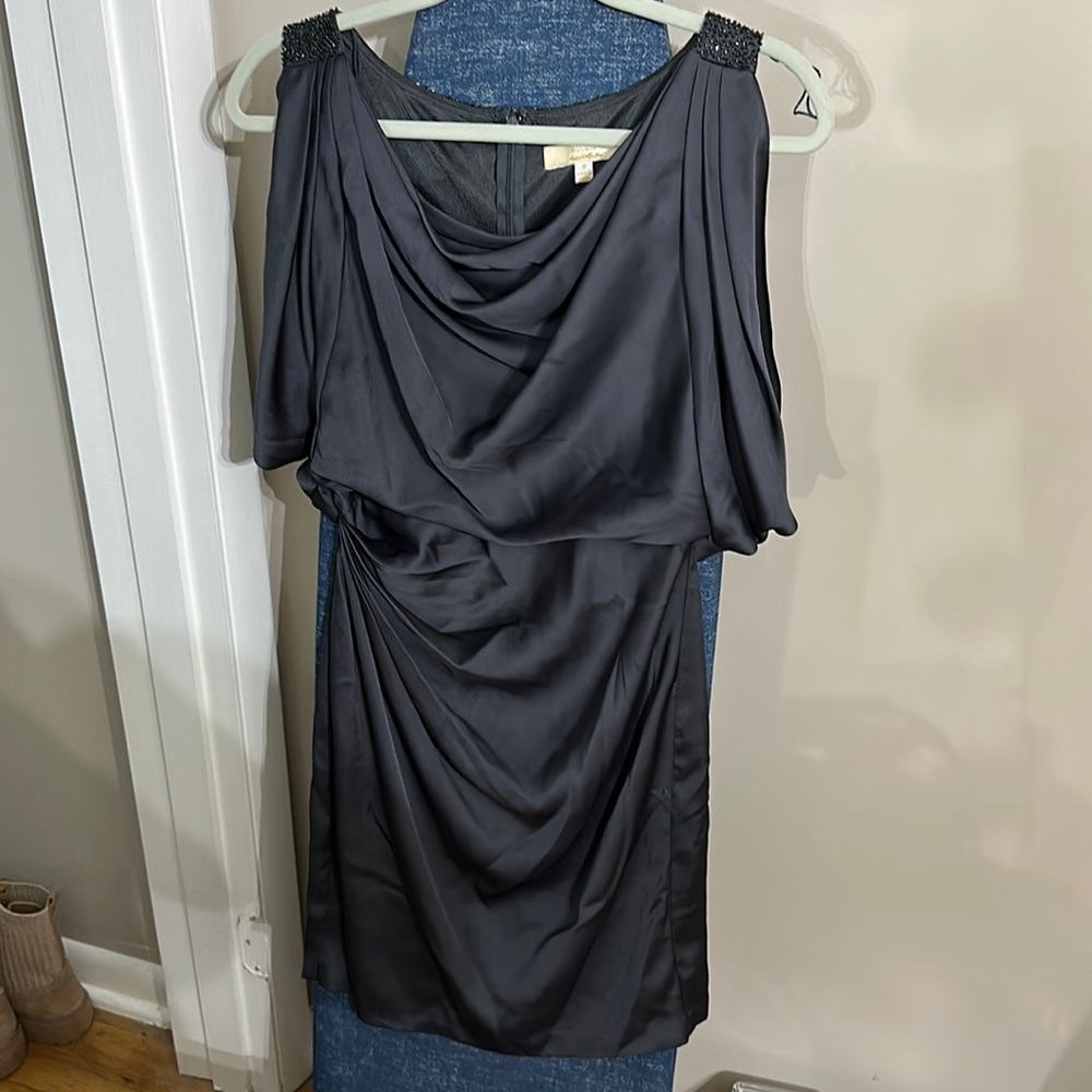 Aidon Mattox Cocktail Dress Size Zero Back Zip